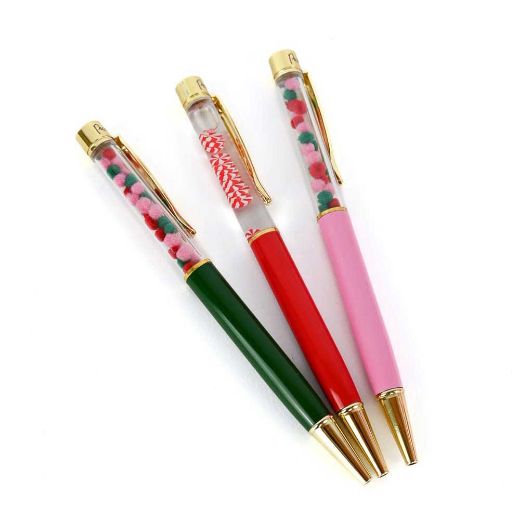 Picture of Packed Party Letters to Santa Ballpoint Pen Set