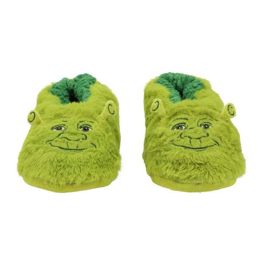 Picture of Dreamworks Shrek 3D Faux Fur Slippers