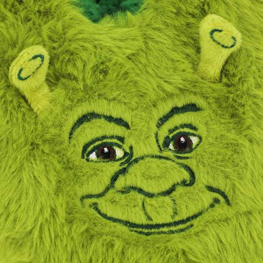 Picture of Dreamworks Shrek 3D Faux Fur Slippers
