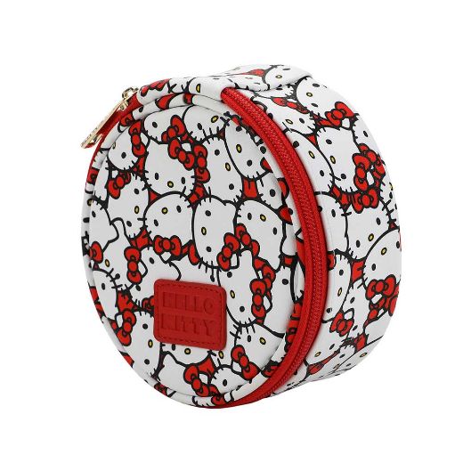 Picture of Hello Kitty Round Travel Cosmetic Bag