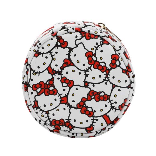 Picture of Hello Kitty Round Travel Cosmetic Bag