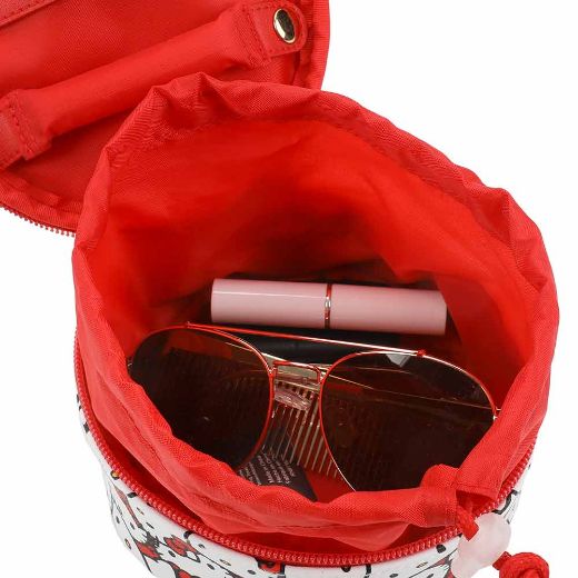 Picture of Hello Kitty Round Travel Cosmetic Bag