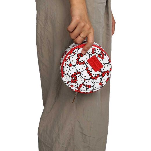 Picture of Hello Kitty Round Travel Cosmetic Bag