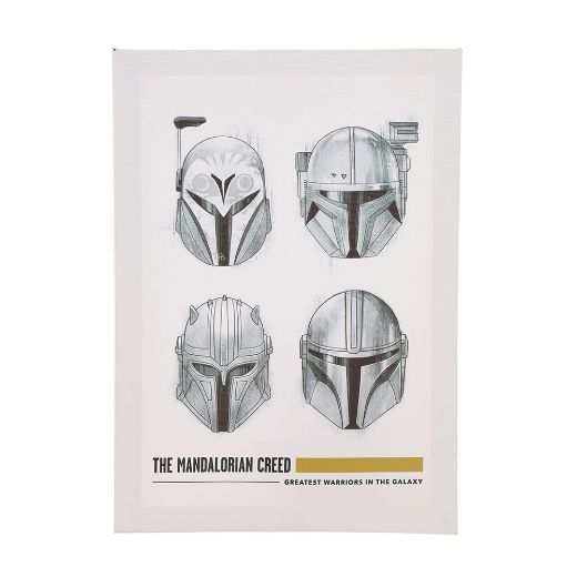 Picture of Star Wars The Mandalorian 8 x 12 in. Canvas Wall Art