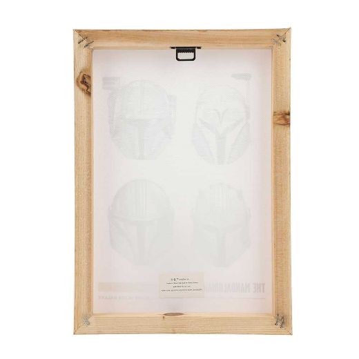 Picture of Star Wars The Mandalorian 8 x 12 in. Canvas Wall Art