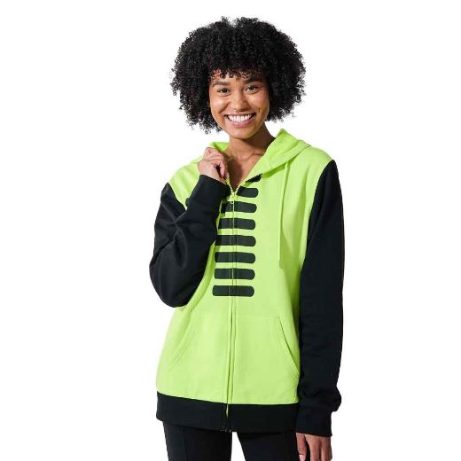 Picture of Invader Zim GIR 3D Cosplay Unisex Zip-up Hoodie