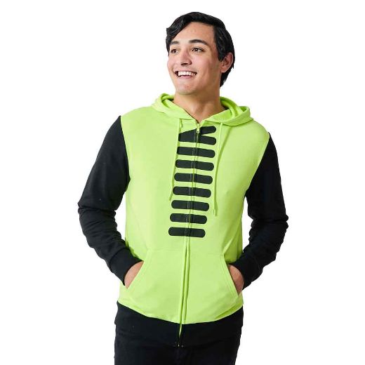 Picture of Invader Zim GIR 3D Cosplay Unisex Zip-up Hoodie