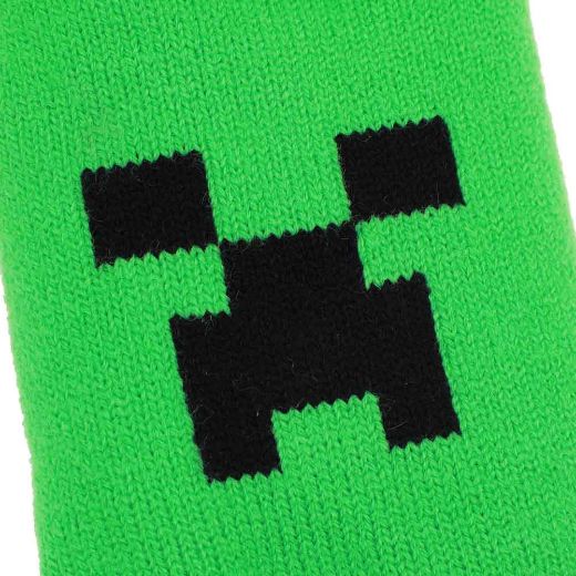 Picture of Minecraft Creeper Slipper Socks