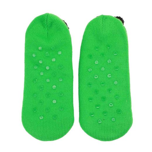 Picture of Minecraft Creeper Slipper Socks
