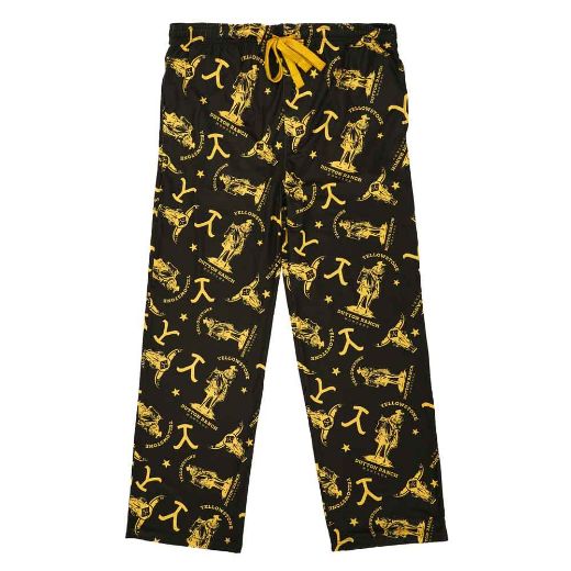 Picture of Yellowstone Dutton Ranch AOP Lounge Pants