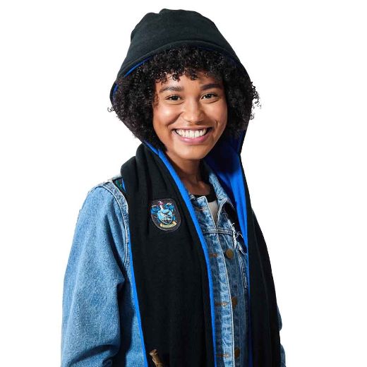 Picture of Harry Potter Ravenclaw Snood with Wand Pocket