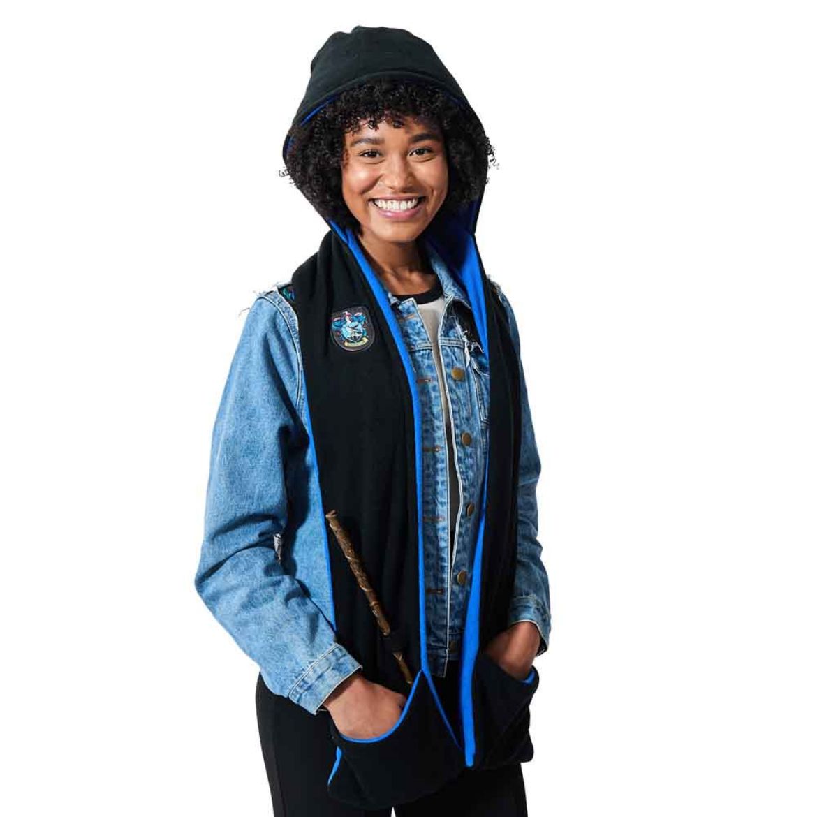 Picture of Harry Potter Ravenclaw Snood with Wand Pocket