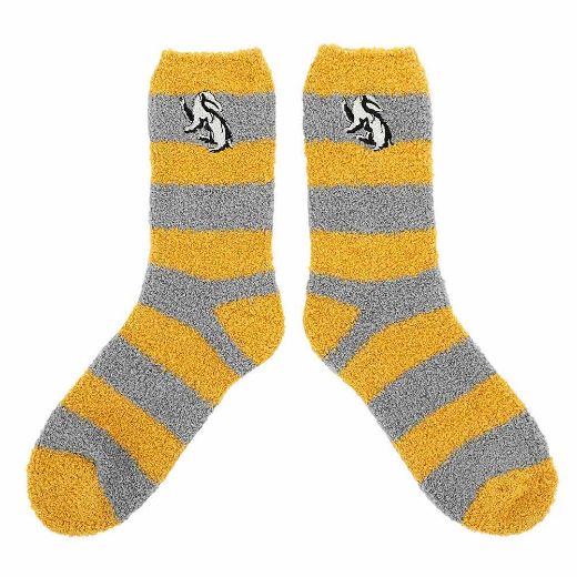 Picture of Harry Potter Hufflepuff Chenille Crew Socks