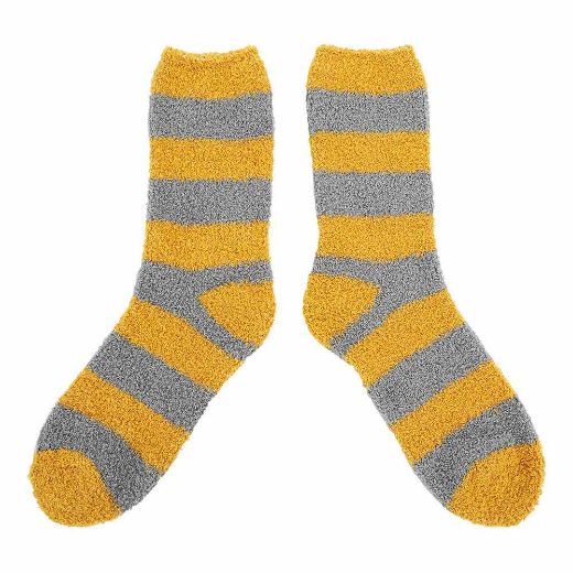 Picture of Harry Potter Hufflepuff Chenille Crew Socks