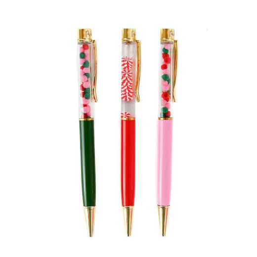 Picture of Packed Party Letters to Santa Ballpoint Pen Set