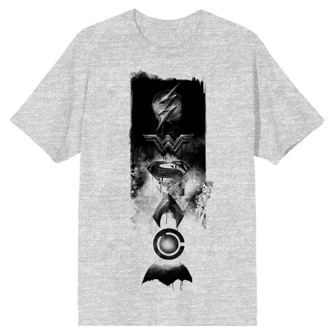 Picture of DC Comics Super Heroes Emblems Unisex Tee