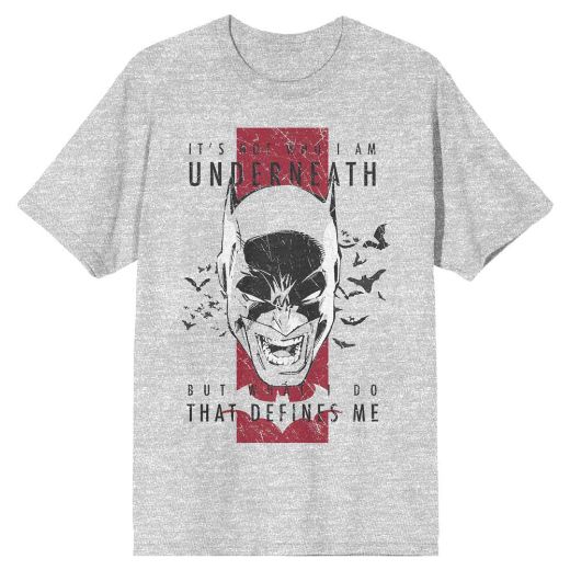Picture of DC Comics Batman It's Not Who I Am Unisex Tee