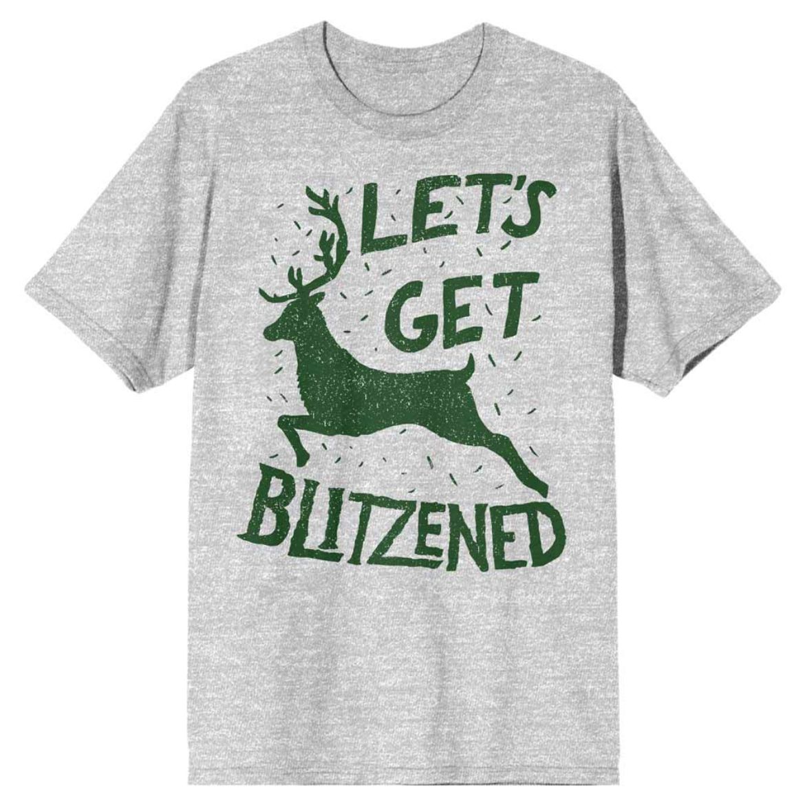 Picture of Bioworld Let's Get Blitzened Unisex Tee
