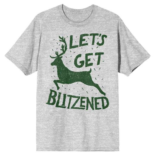 Picture of Bioworld Let's Get Blitzened Unisex Tee