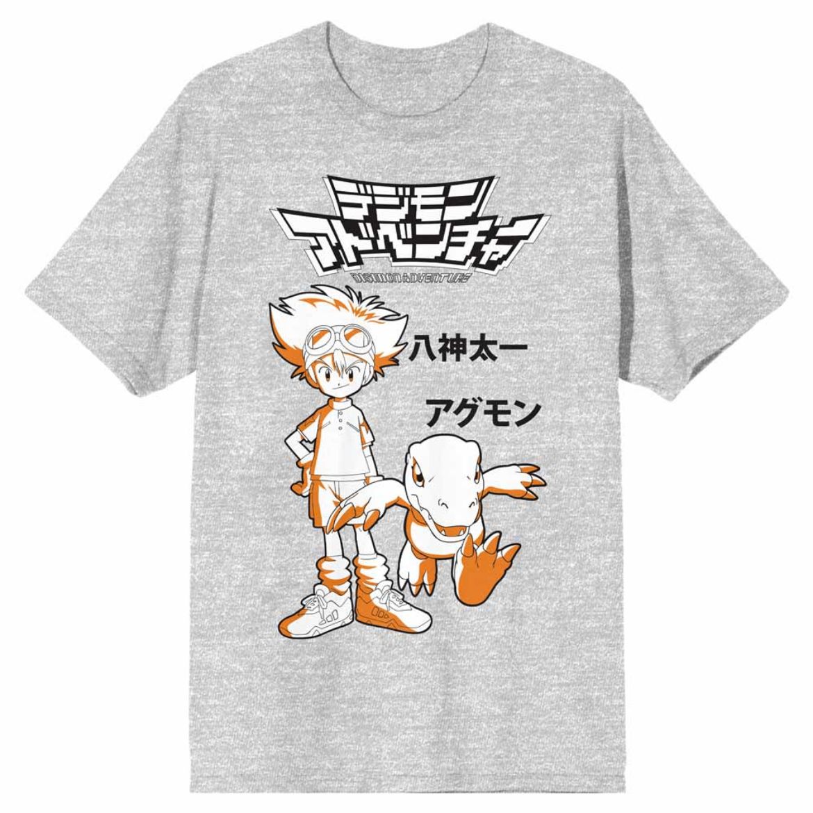 Picture of Digimon Tai & Agumon Unisex Tee