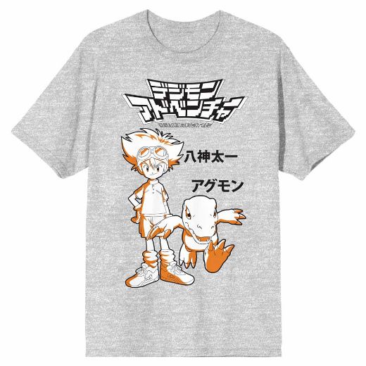 Picture of Digimon Tai & Agumon Unisex Tee