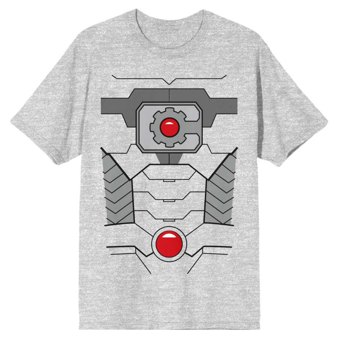 Picture of DC Comics Justice League Cyborg Unisex Tee
