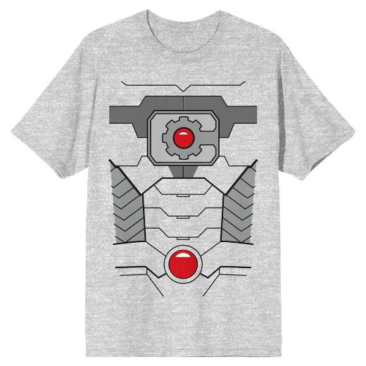 Picture of DC Comics Justice League Cyborg Unisex Tee