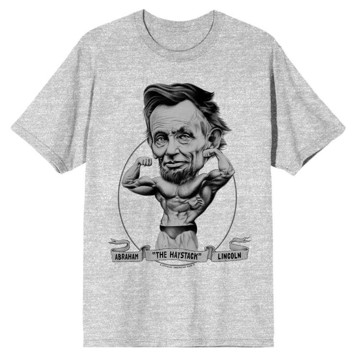 Picture of Bioworld Abraham "The Haystack" Lincoln Unisex Tee