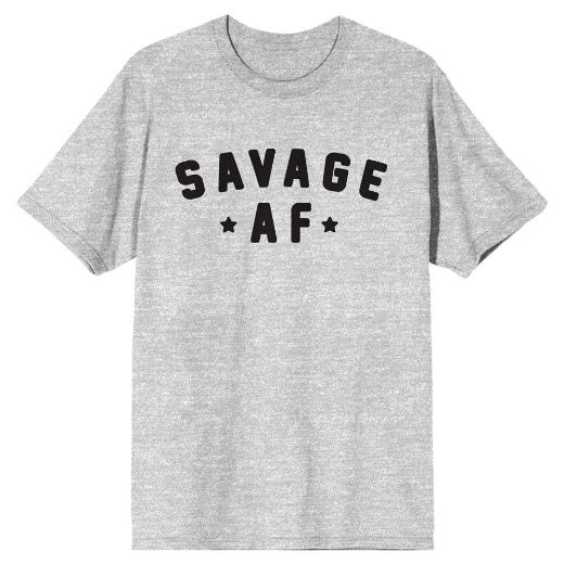 Picture of Bioworld Savage AF Unisex Tee