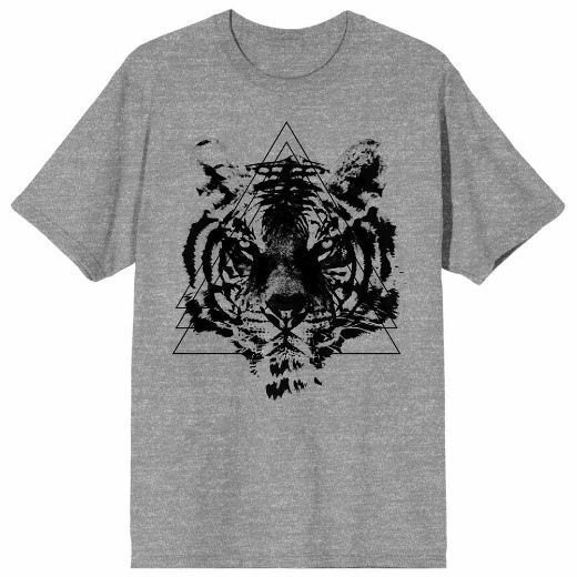 Picture of Bioworld Geo Tiger Unisex Tee