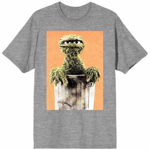 Picture of Sesame Street Oscar the Grouch Unisex Tee