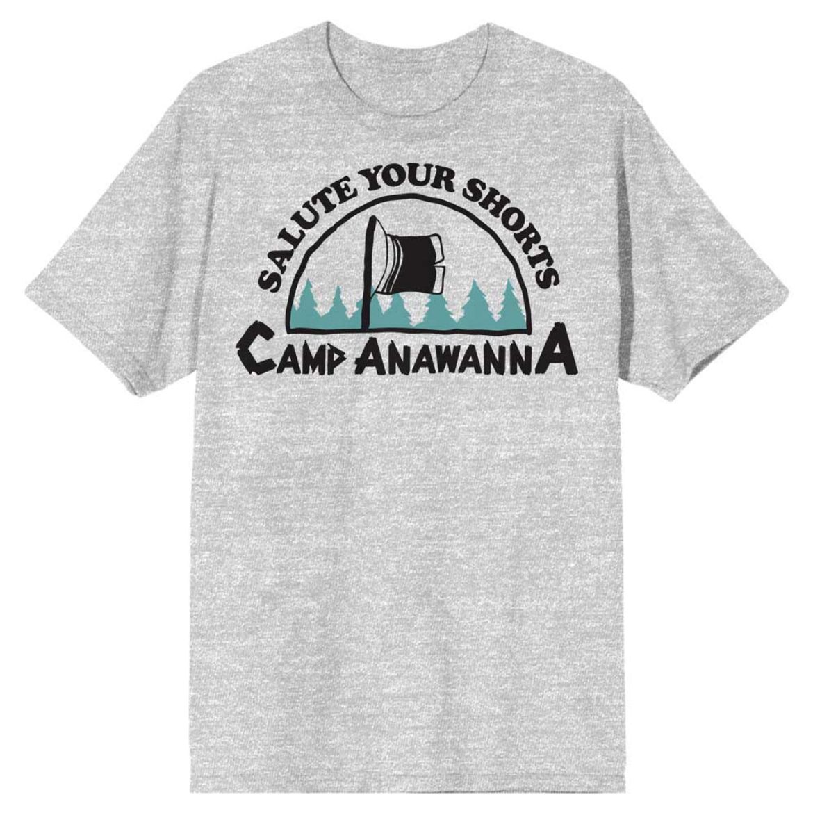 Picture of Salute Your Shorts Camp Anawanna Unisex Tee