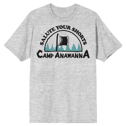 Picture of Salute Your Shorts Camp Anawanna Unisex Tee