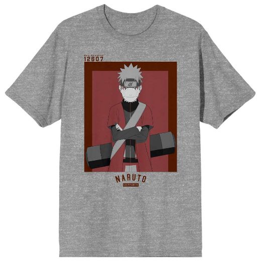 Picture of Naruto Shippuden 12607 Unisex Tee