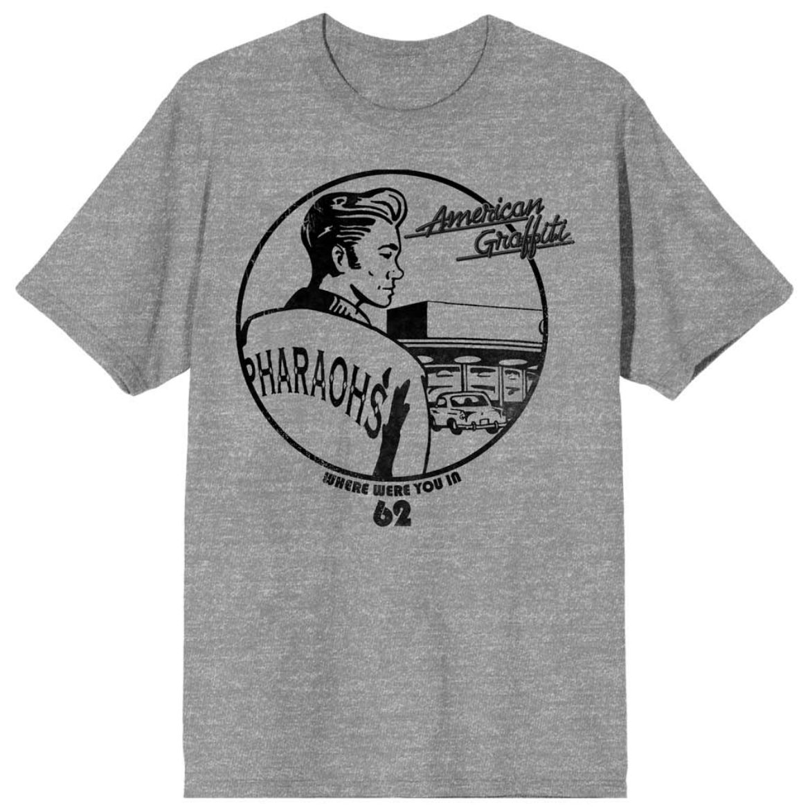 Picture of American Graffiti Where Were You In 62 Unisex Tee