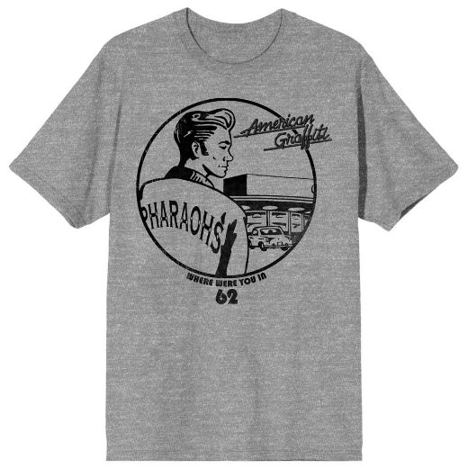 Picture of American Graffiti Where Were You In 62 Unisex Tee