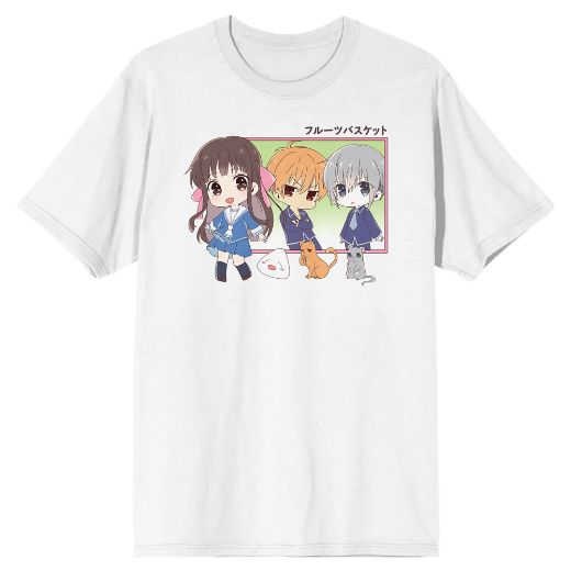 Picture of Fruit Basket Chibi Unisex Tee