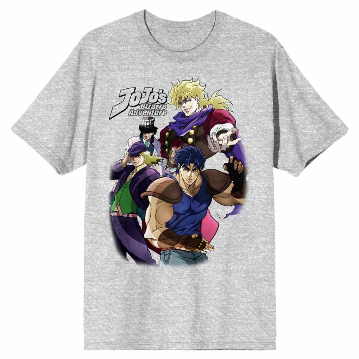 Picture of Jojo's Bizarre Adventure Group Unisex Tee