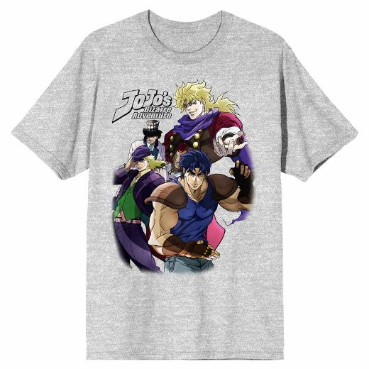 Picture of Jojo's Bizarre Adventure Group Unisex Tee