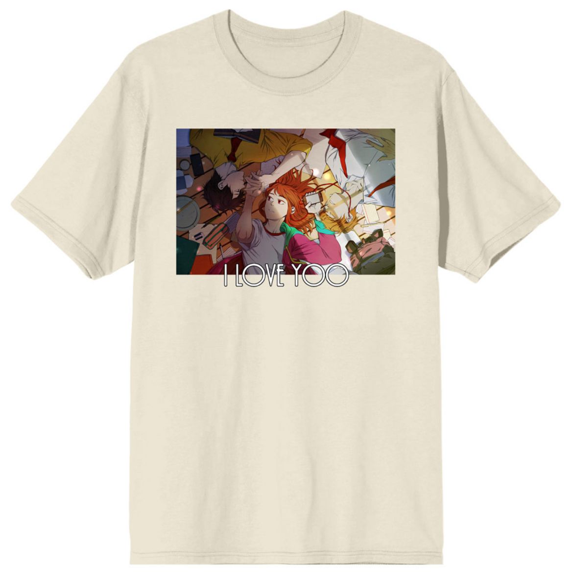 Picture of I Love Yoo Group Unisex Tee