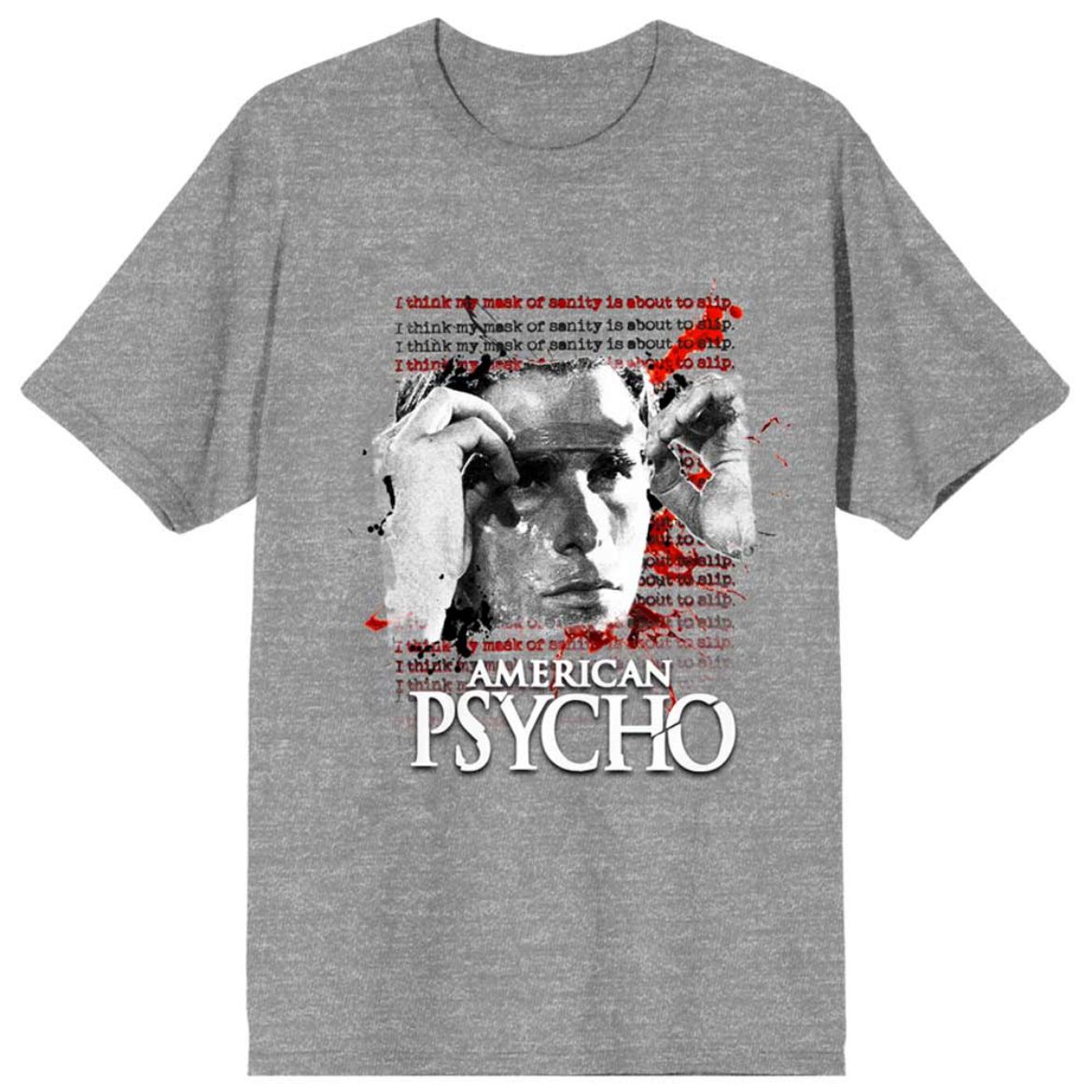 Picture of American Psycho Mask of Sanity Unisex Tee
