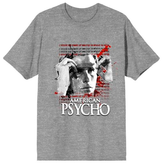 Picture of American Psycho Mask of Sanity Unisex Tee