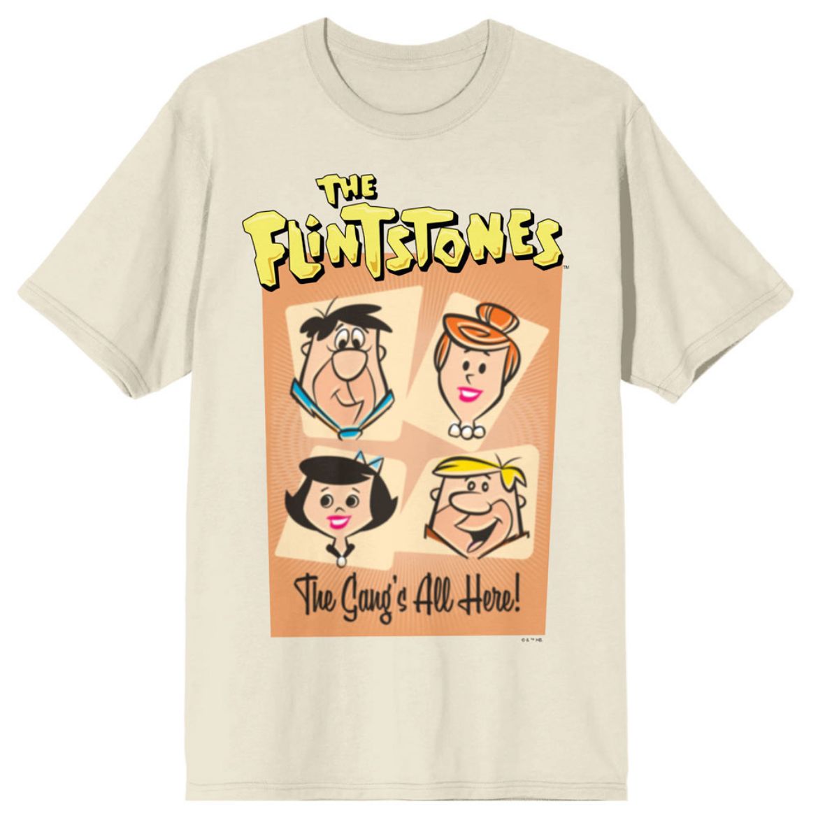 Picture of The Flintstones The Gang Unisex Tee