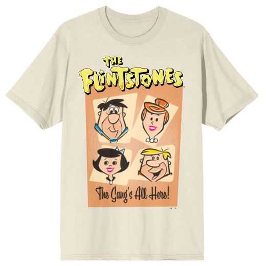Picture of The Flintstones The Gang Unisex Tee