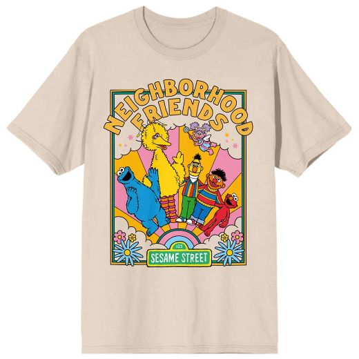 Picture of Sesame Street Neighborhood Friends Unisex Tee