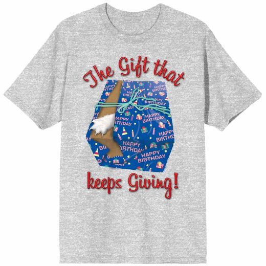 Picture of National Lampoon's Christmas Vacation The Gift Unisex Tee