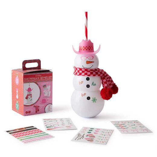 Picture of Packed Party Snowman 30 oz Sipper & Accessory Bundle