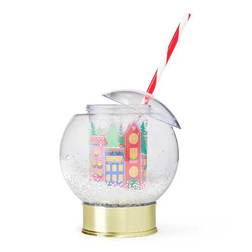 Picture of Packed Party 12 oz. Village Globe Sipper