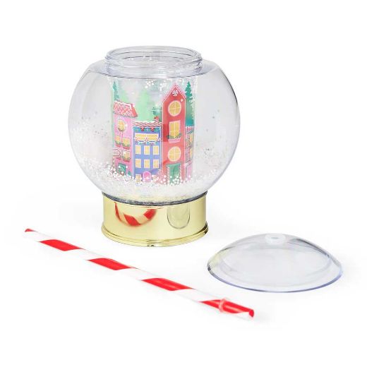 Picture of Packed Party 12 oz. Village Globe Sipper