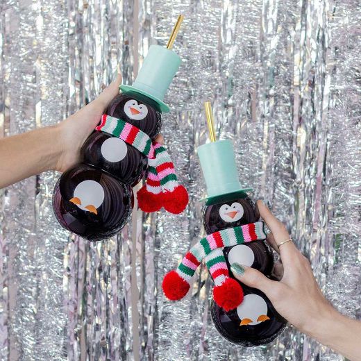 Picture of Packed Party Penguin 30 oz Sipper